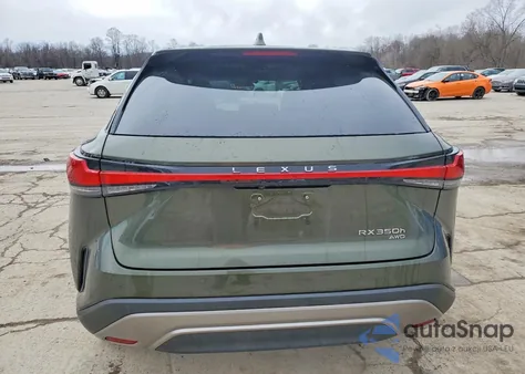 2026 Lexus Rx 350H Base из США, поврежденный, VIN 2T2BBMCA3TC108441